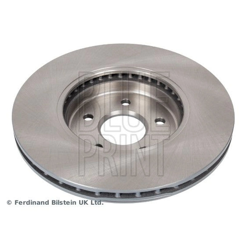 Blue Print 2 x Front Brake Discs ADF124313