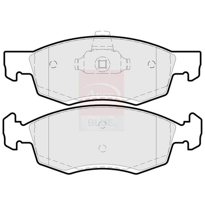 Apec Front Brake Pad Set PD3857