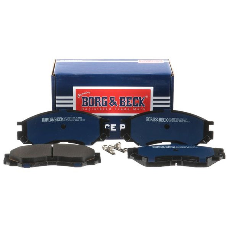 Borg & Beck 4 x Front Brake Pad Set BBP1637