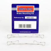 Borg & Beck Brake Pad Accessory Fitting Kit Rear BBK1462
