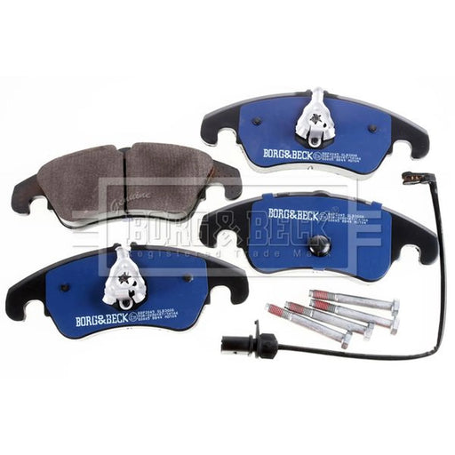 Borg & Beck 4 x Front Brake Pad Set BBP2045