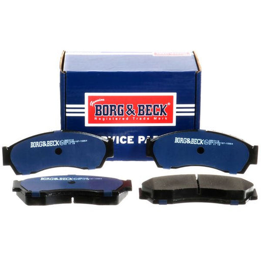 Borg & Beck 4 x Front Brake Pad Set BBP2118