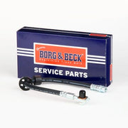 Borg & Beck Brake Hydraulic Hose Line Front Left BBH7383