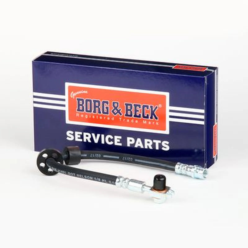 Borg & Beck Brake Hydraulic Hose Line Front Left BBH7383