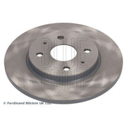 Blue Print 2 x Solid Rear Brake Discs ADBP430260