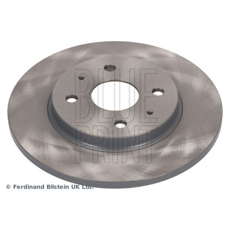 Blue Print 2 x Solid Rear Brake Discs ADBP430260