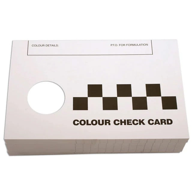 Power-TEC Spray Out Cards 100pc - PCPL