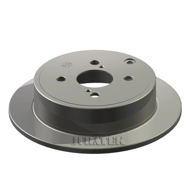 Juratek 2 x Solid Rear Brake Discs TOY125