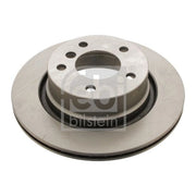 Febi 2 x Internally Vented Rear Brake Discs 28165
