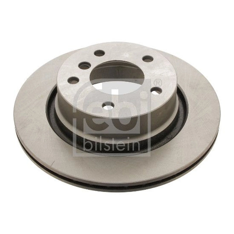 Febi 2 x Internally Vented Rear Brake Discs 28165