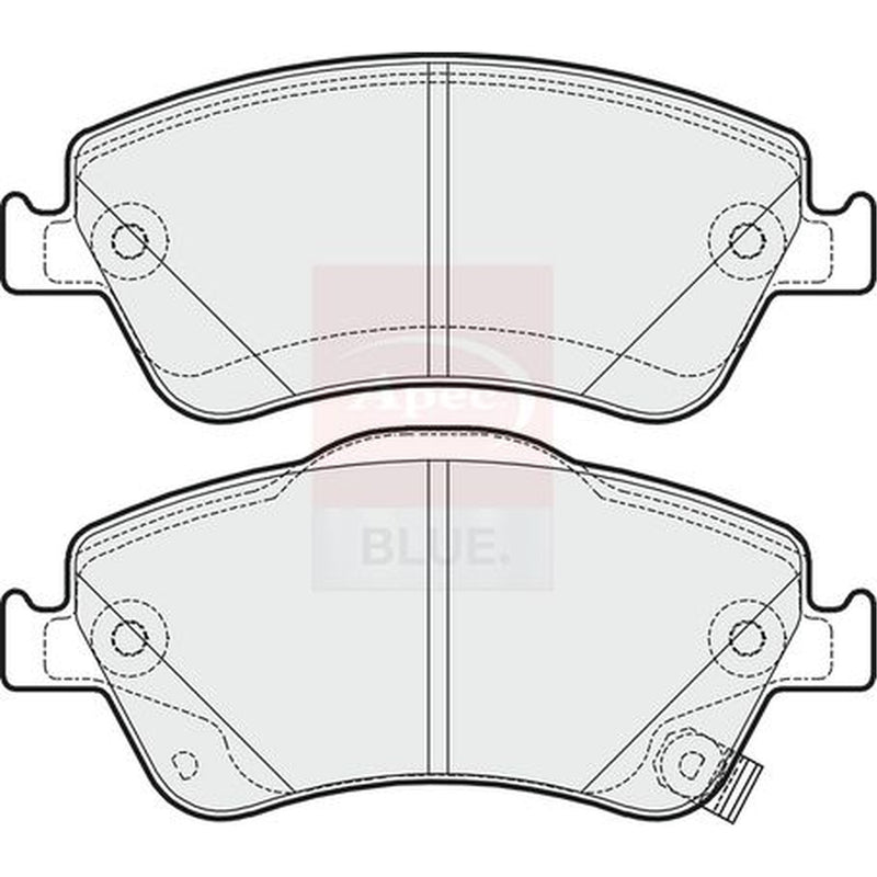 Apec Front Brake Pad Set PD3239
