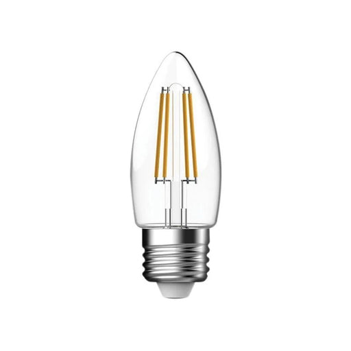 Energizer® LED ES (E27) Candle Filament Non-Dimmable Bulb, Warm White 470 lm 4W