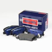 Borg & Beck 4 x Rear Brake Pad Set BBP2563