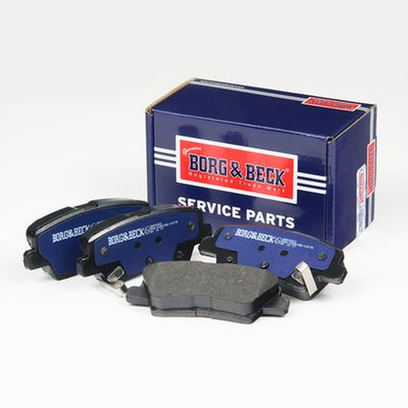 Borg & Beck 4 x Rear Brake Pad Set BBP2563