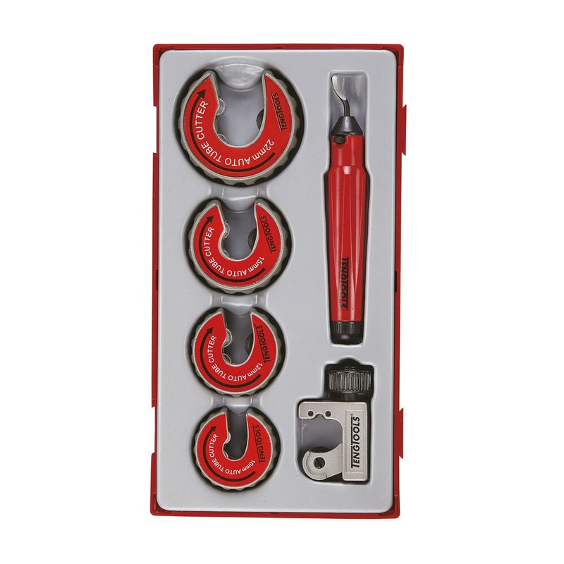 Teng Tools Pipe Cutter Set TT1 6 Pieces