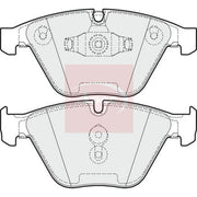 Apec Front Brake Pad Set PAD1635