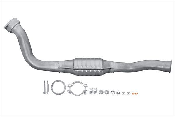 Hella 8LE 366 050-561 Catalytic Converter