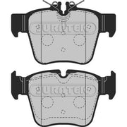 Juratek Rear Brake Pad Set JCP8319