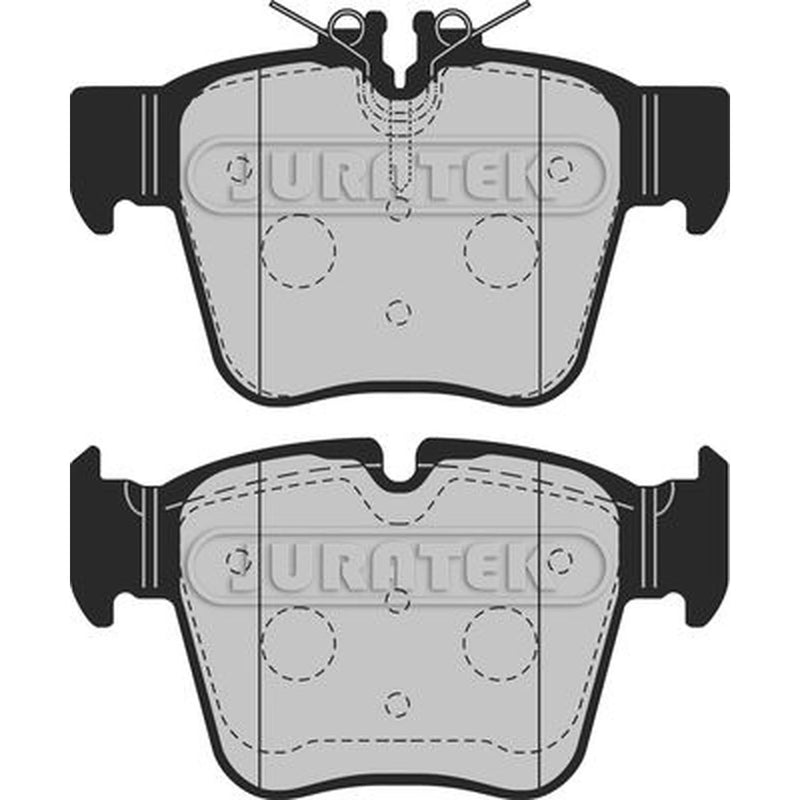 Juratek Rear Brake Pad Set JCP8319