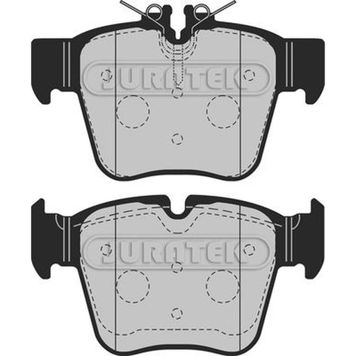 Juratek Rear Brake Pad Set JCP8319