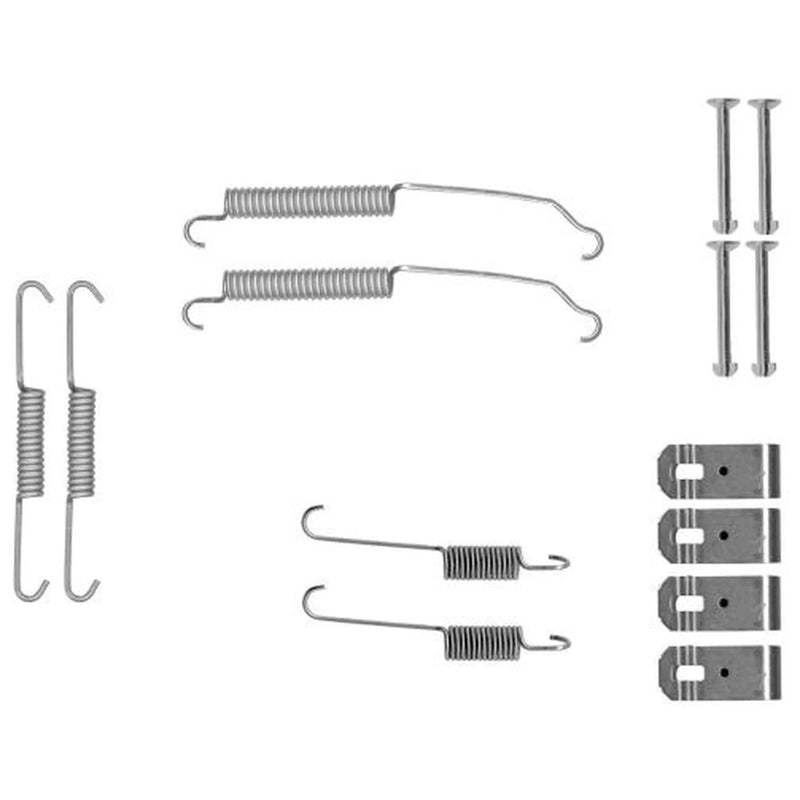 Mintex Brake Shoe Accessory Kit Rear MBA15