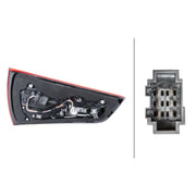 Hella Tail Light / Lamp W16W Right 2SK 011 735-061