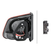Hella Tail Light / Lamp W5W Left 2SA 009 692-091