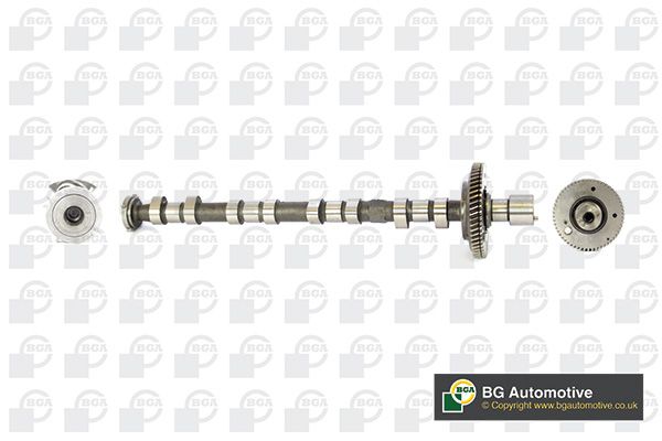 BGA Engine Camshaft Intake Side Lobes