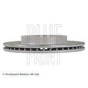 Blue Print 2 x Internally Vented Front Brake Discs ADM543128