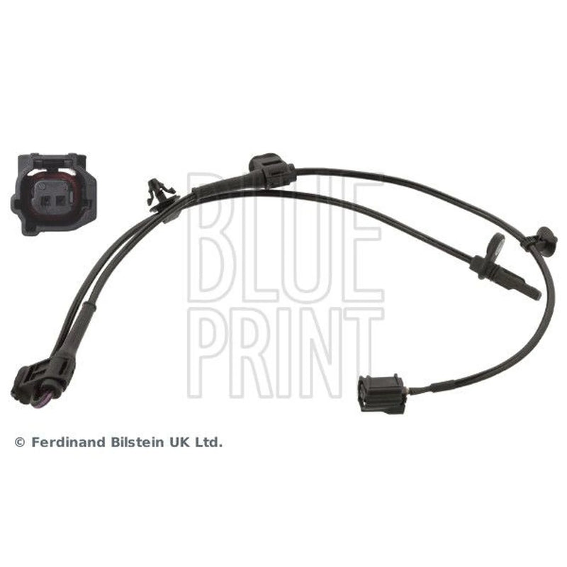 Blue Print ABS Wheel Speed Sensor Front Right ADM57127