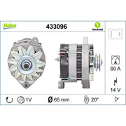 Valeo Car Alternator 12V 433096