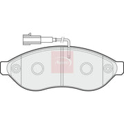 Apec Front Brake Pad Set PAD1567