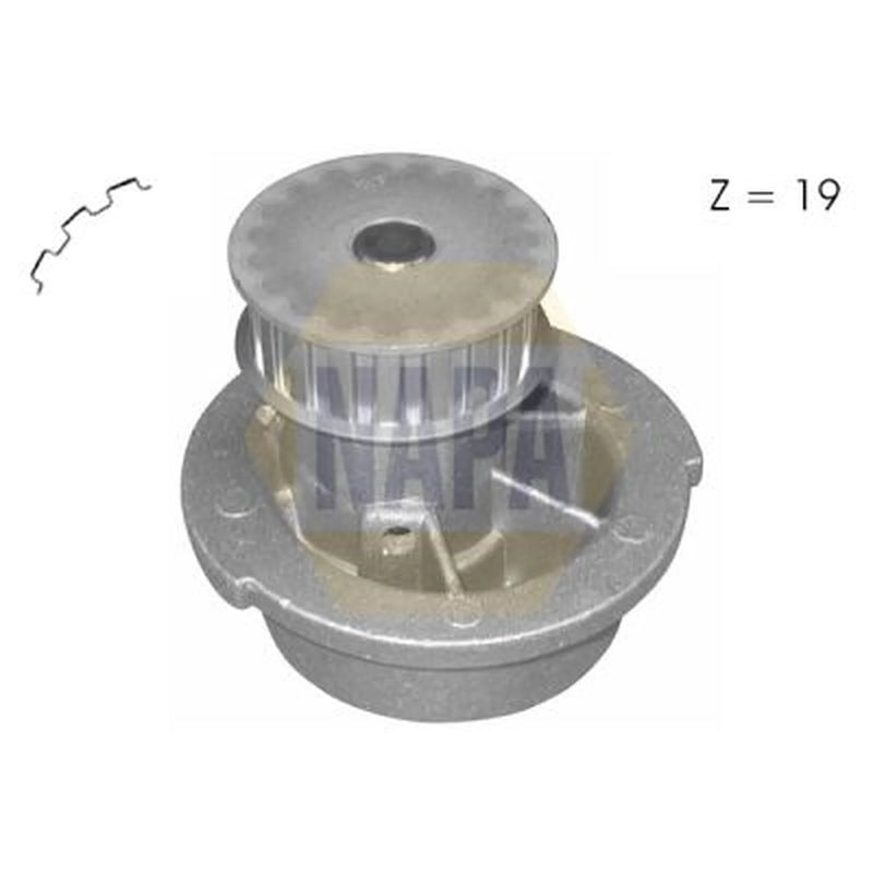 NAPA Engine Cooling Water Pump NWP1395