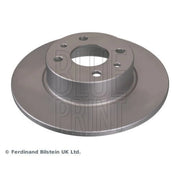 Blue Print 2 x Solid Rear Brake Discs ADL144320