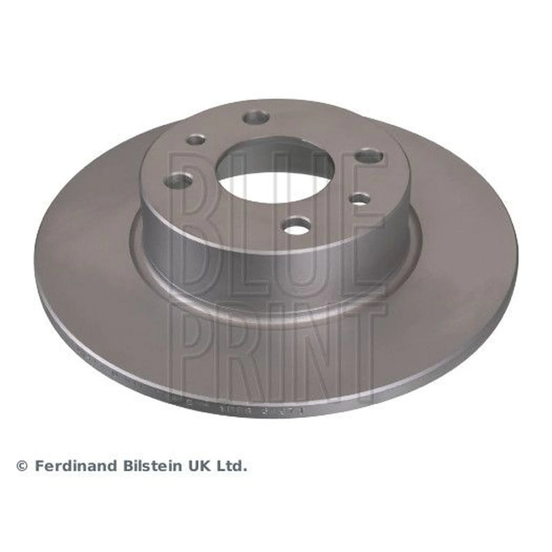 Blue Print 2 x Solid Rear Brake Discs ADL144320