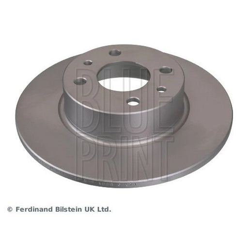 Blue Print 2 x Solid Rear Brake Discs ADL144320
