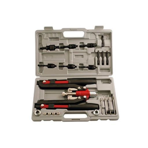 Laser Tools Heavy Duty Riveting Kit - PL