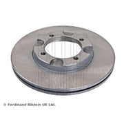 Blue Print 2 x Internally Vented Front Brake Discs ADG04308