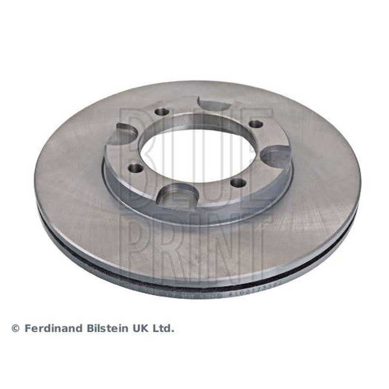 Blue Print 2 x Internally Vented Front Brake Discs ADG04308