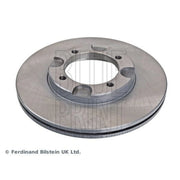 Blue Print 2 x Internally Vented Front Brake Discs ADG04308