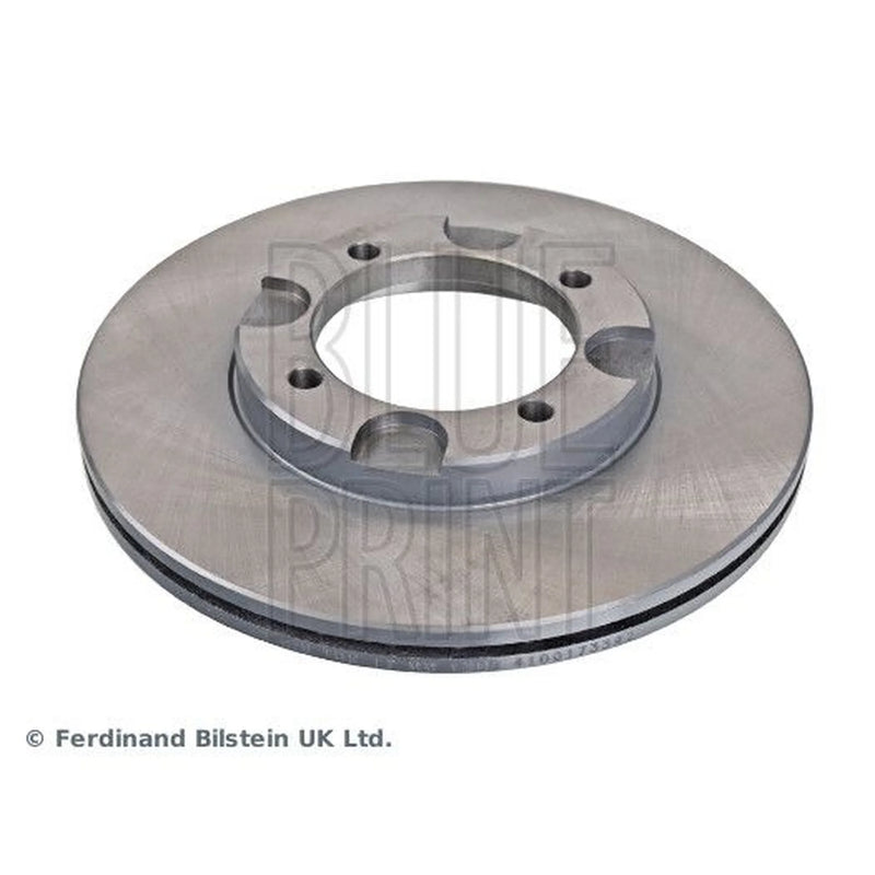 Blue Print 2 x Internally Vented Front Brake Discs ADG04308
