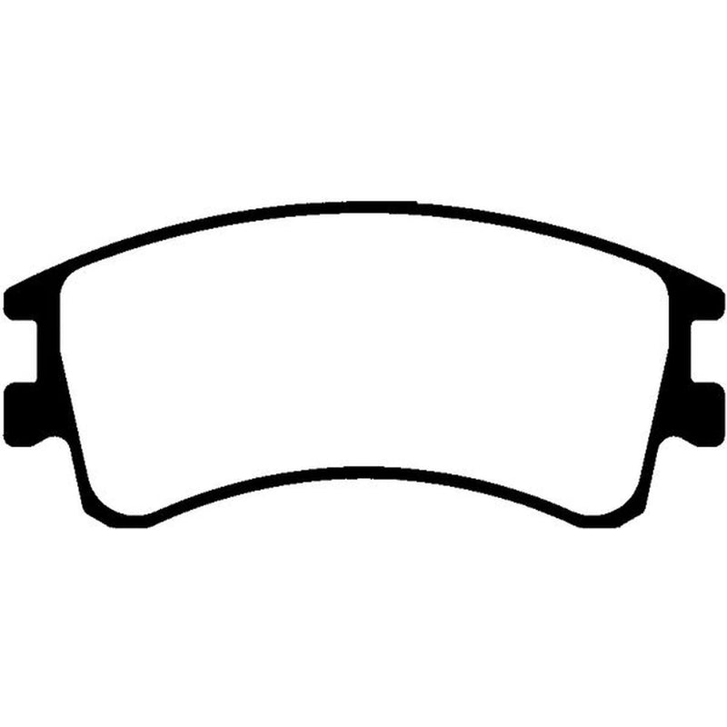 Abtex Front Brake Pad Set PLU3992