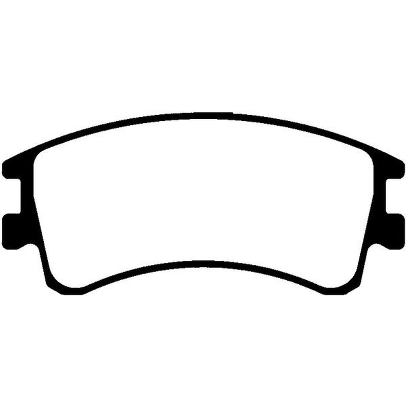 Abtex Front Brake Pad Set PLU3992