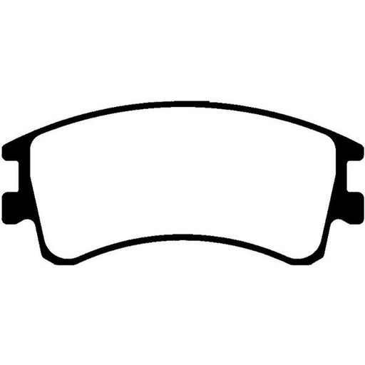 Abtex Front Brake Pad Set PLU3992