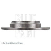 Blue Print 2 x Solid Rear Brake Discs ADH24337