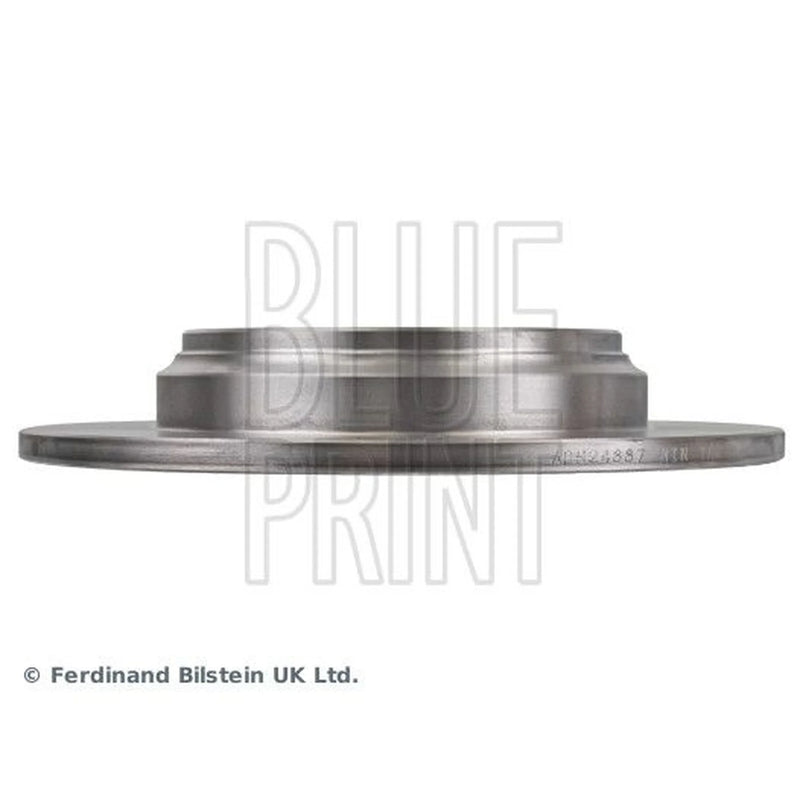 Blue Print 2 x Solid Rear Brake Discs ADH24337