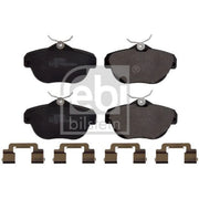 Febi Rear Brake Pad Set 16835
