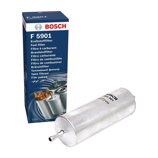 Genuine Bosch Car Fuel Filter F5901 Fits Bmw 3 318I Cabrio - 1.8 - 94-99 0450905 Bosch  - Town Parts