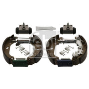 Febi Brake Shoe Set Axle Kit Rear 38743