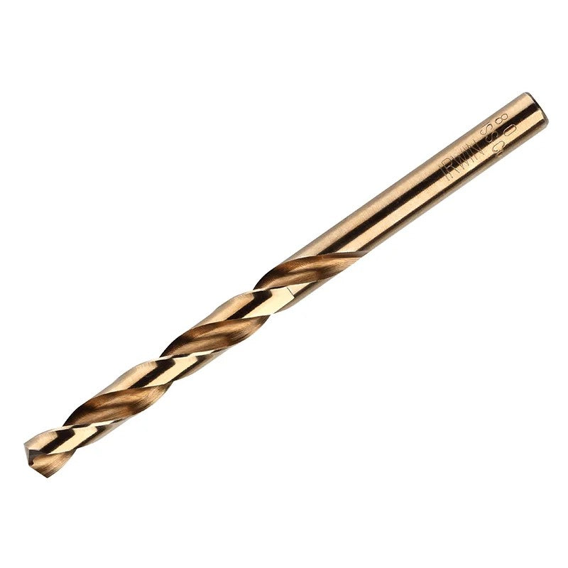 IRWIN® HSS Cobalt Drill Bits (5) 13.0mm OL:151mm WL:101mm - 10502541